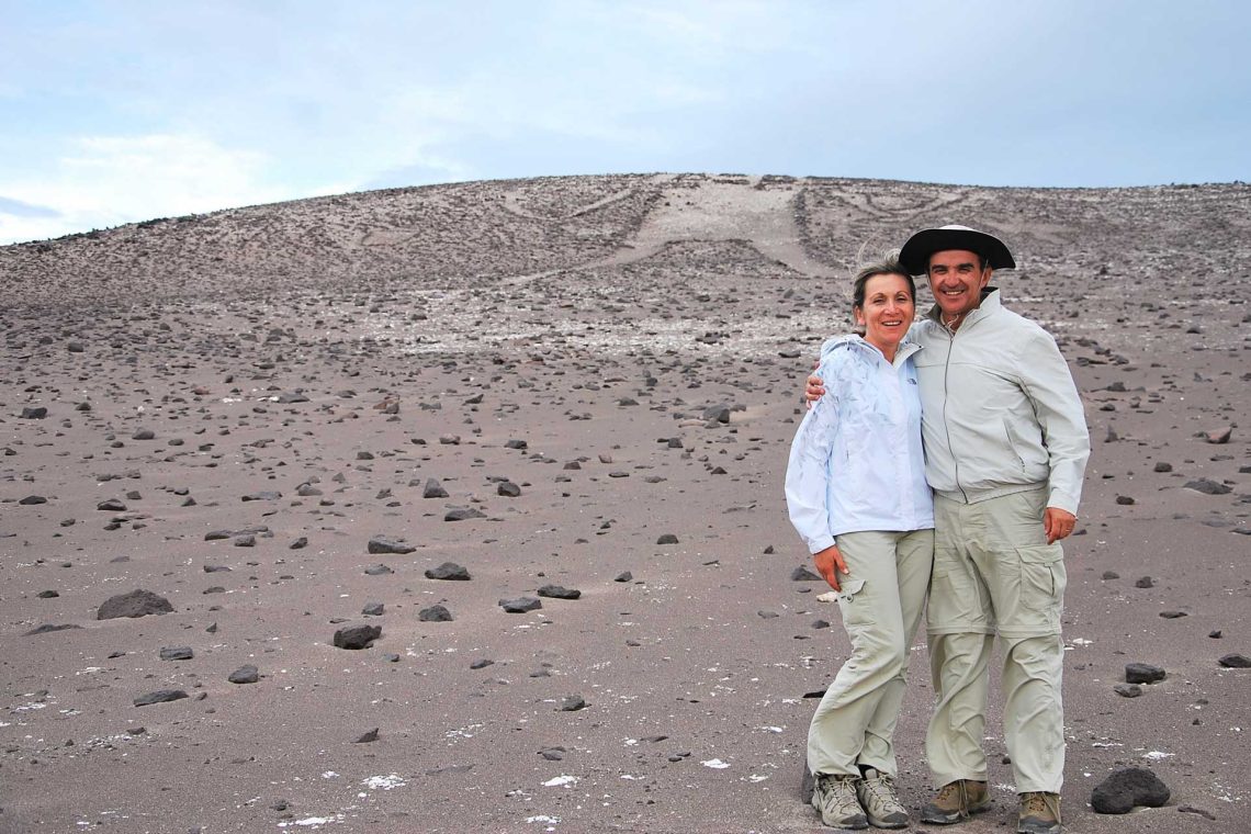 Cómo visitar el Gigante de Tarapacá o Gigante de Atacama