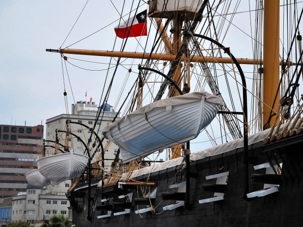 Iquique City tour con museo Réplica Corbeta Esmeralda