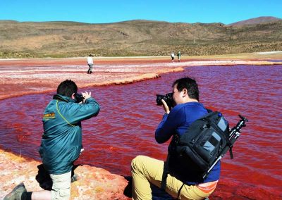 Excursión Laguna Roja - Leyenda de Kuta Wila
