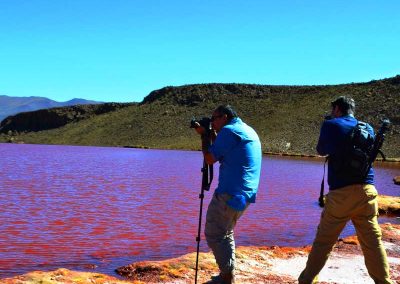 Excursión Laguna Roja - Leyenda de Kuta Wila