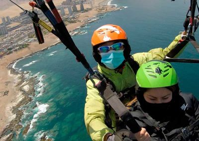 Experiencia de Vuelo en Parapente