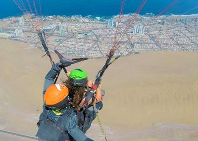 Experiencia de Vuelo en Parapente