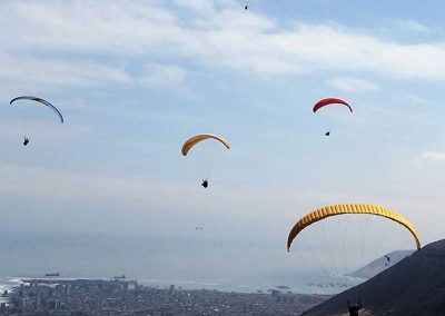 Experiencia de Vuelo en Parapente