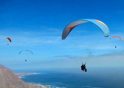 Experiencia de Vuelo en Parapente