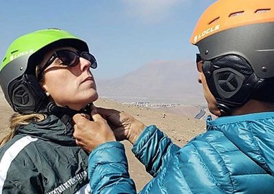 Experiencia de Vuelo en Parapente