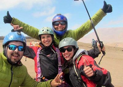 Experiencia de Vuelo en Parapente