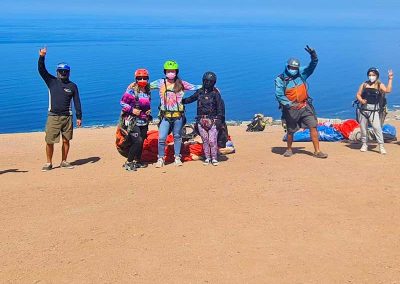 Experiencia de Vuelo en Parapente