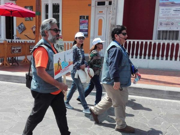 Tour a pie, Iquique Histórico
