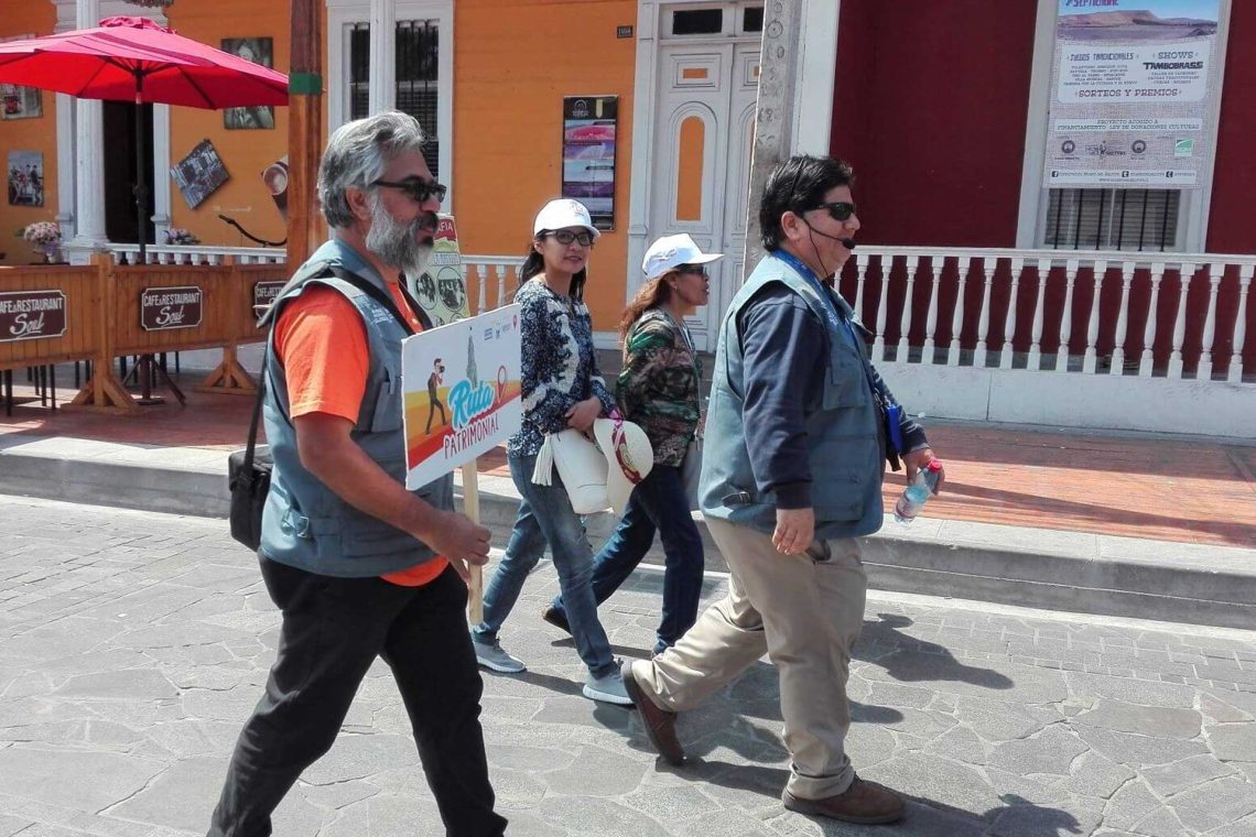Tour a pie, Iquique Histórico