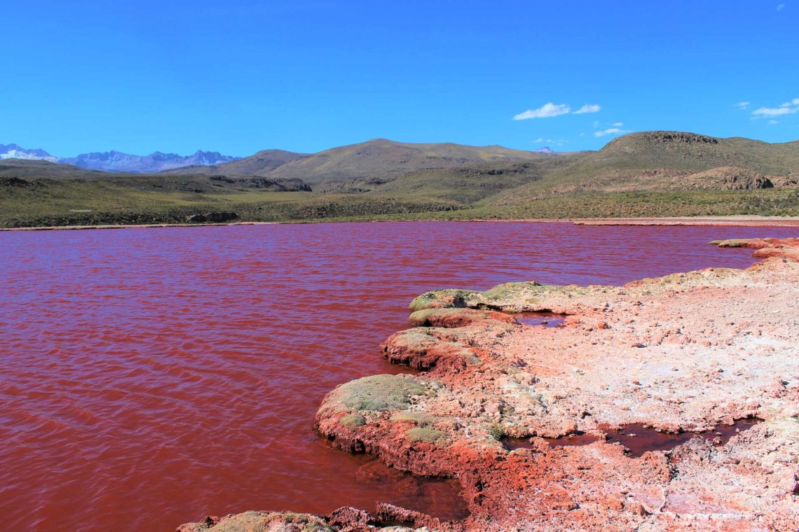 Excursión Laguna Roja - Leyenda de Kuta Wila