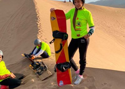 Sandboard en Duna Cerro Dragón