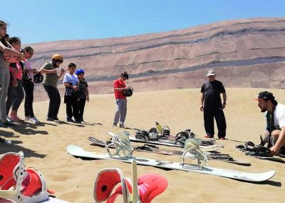Sandboard en Duna Cerro Dragón