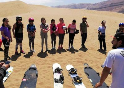 Sandboard en Duna Cerro Dragón
