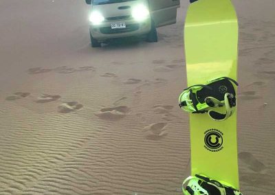 Sandboard en Duna Cerro Dragón