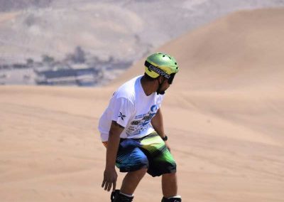 Sandboard en Duna Cerro Dragón