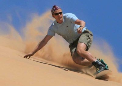 Sandboard en Duna Cerro Dragón