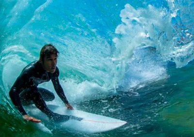 Surf en Playa Cavancha