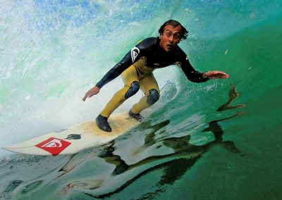 Surf en Playa Cavancha