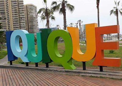 Tour a pie, Iquique Histórico
