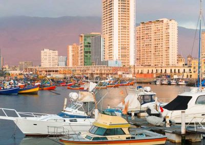Tour a pie, Iquique Histórico