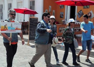 Tour a pie, Iquique Histórico