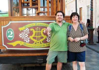 Tour a pie, Iquique Histórico