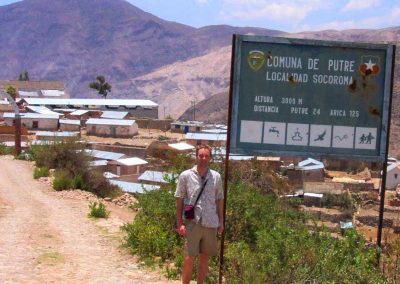 Excursión Socoroma, Putre & Termas de Jurasi