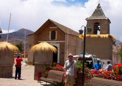 Excursión Socoroma, Putre & Termas de Jurasi