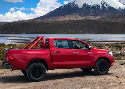 Parque Nacional Lauca, Lago Chungará