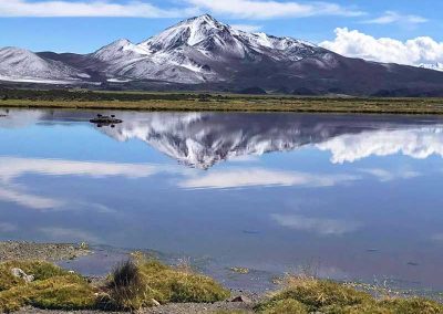 Parque Nacional Lauca, Lago Chungará