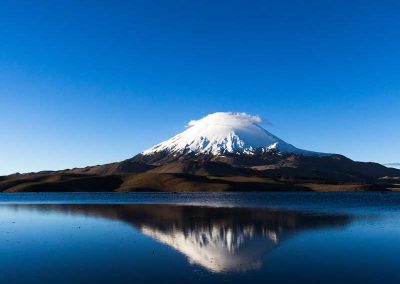 Parque Nacional Lauca, Lago Chungará