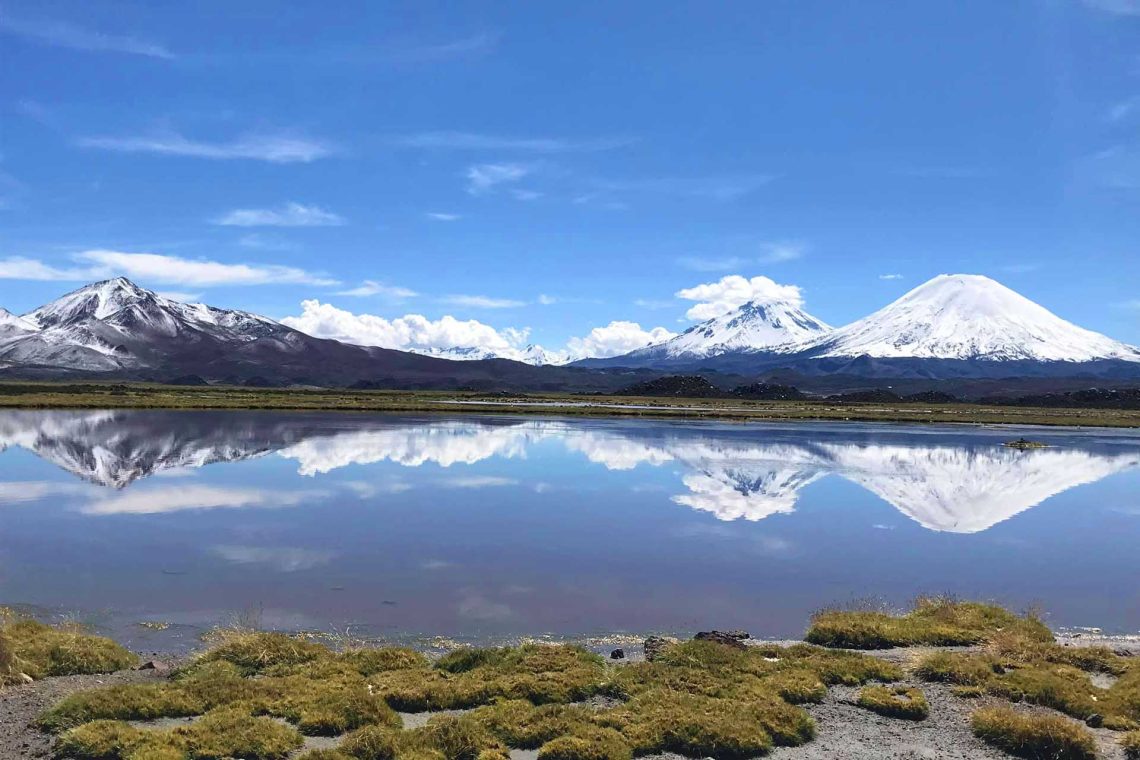 Parque Nacional Lauca, Lago Chungará Parque Nacional Lauca, Lago Chungará
