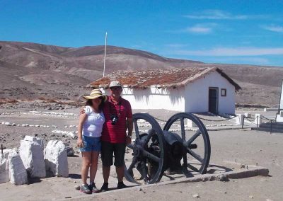 Tour Caleta de Pisagua & Ruta del Pacífico