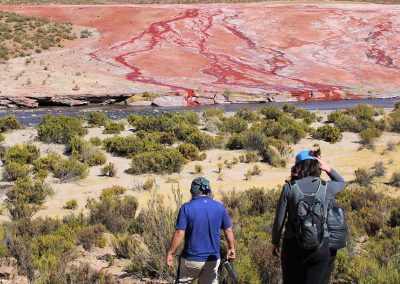 La Misteriosa Laguna Roja