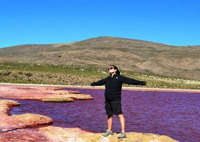 La Misteriosa Laguna Roja