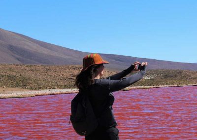 La Misteriosa Laguna Roja