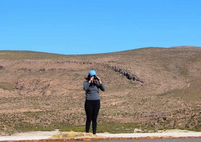 La Misteriosa Laguna Roja