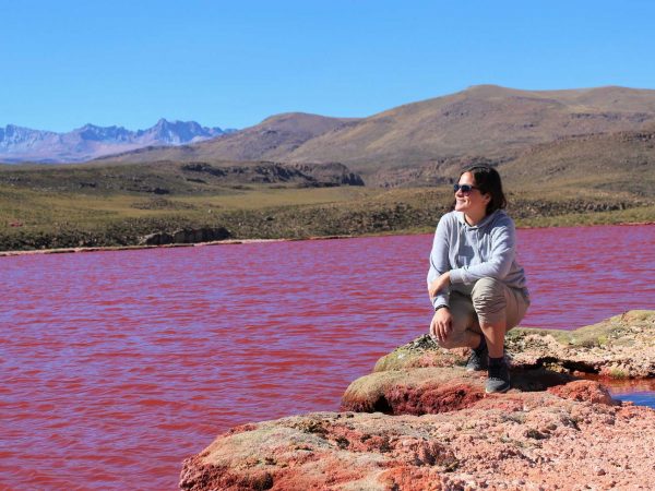 La Misteriosa Laguna Roja