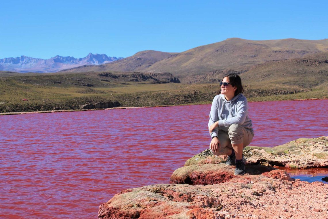 La Misteriosa Laguna Roja