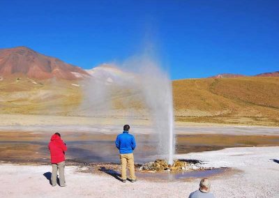 Ruta Altiplánica al Salar de Surire