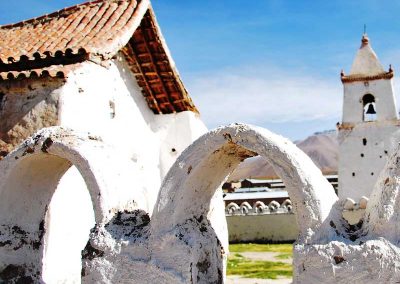 Ruta Altiplánica al Salar de Surire