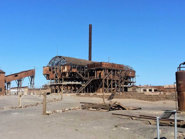 Tour Salitreras Humberstone & Santa Laura