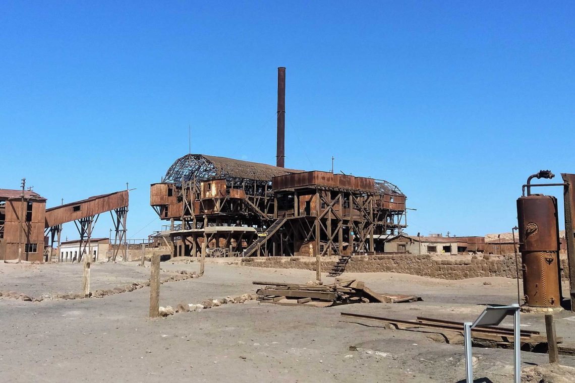 Tour Salitreras Humberstone & Santa Laura Tour Salitreras Humberstone & Santa Laura