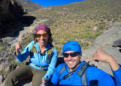 Tour Trekking Terapéutico Chusmiza