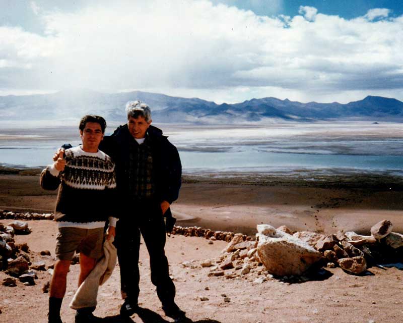 dinko_juan_nostros_01 Dinko Kosanovic y Juan Torres