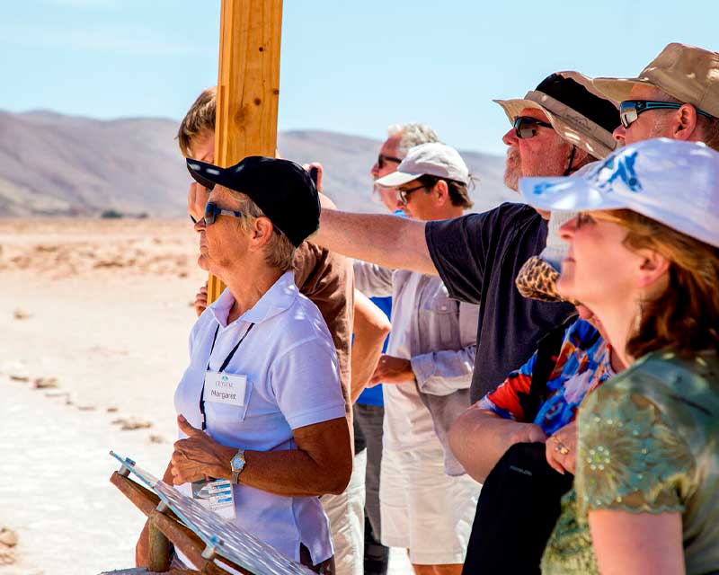 eqMargaret Nuñez, guía DSV y turistas en mirador Geoglifos de Pintadosuipo_desierto_verde_guias_01 Margaret Nuñez, guía DSV y turistas en mirador Geoglifos de Pintados