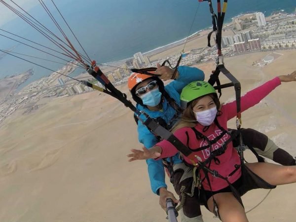Experiencia de vuelo en Parapentes
