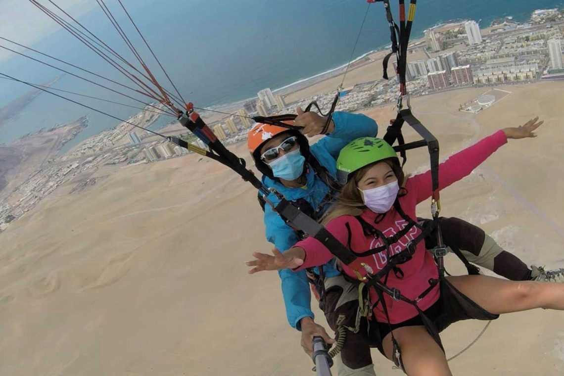 Experiencia de vuelo en Parapentes