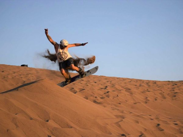 Sanboard en Duna Cerro Dragón