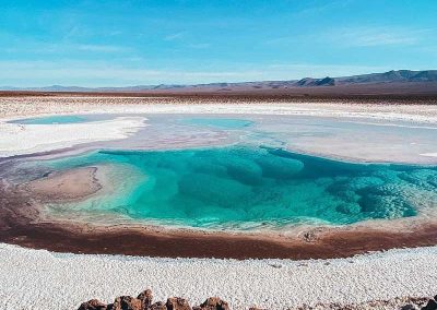 Lagunas escondidas de Baltinache